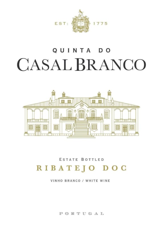 Quinta do Casal Branco Ribatejo Branco 2014 Front Label