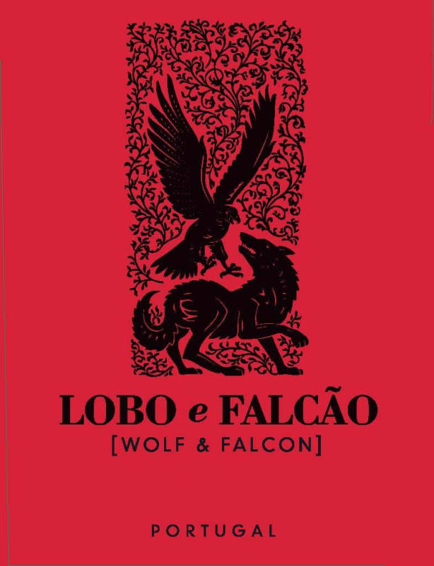 Quinta do Casal Branco Vinho Regional Tejo Lobo e Falcao 2015 Front Label