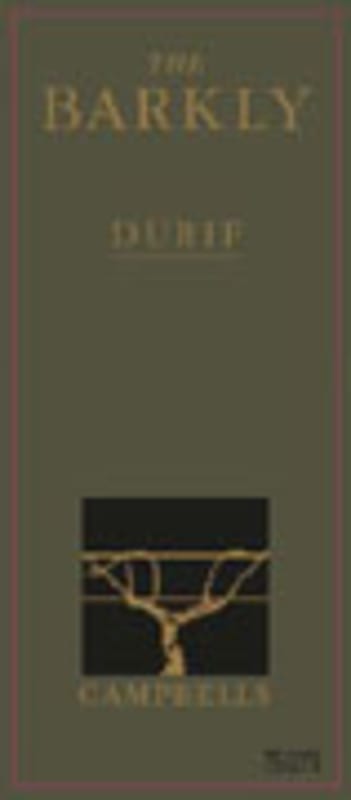 Campbells Barkly Durif 2002 Front Label