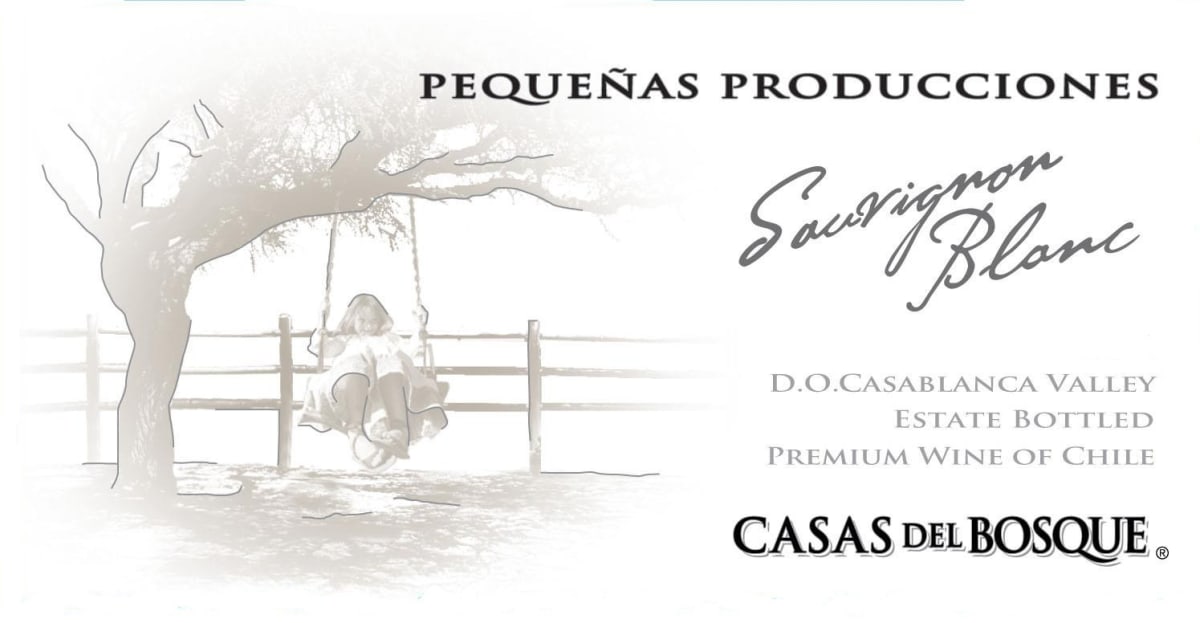 Casas del Bosque Sauvignon Blanc 2015 Front Label