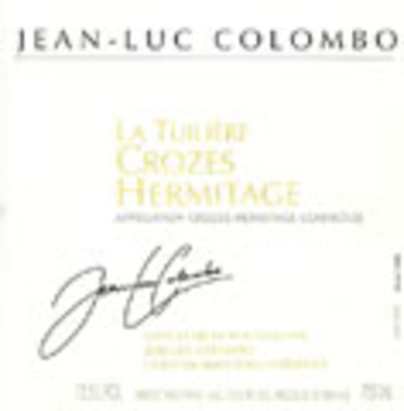 Jean-Luc Colombo Crozes Hermitage Le Tuiliere 2002 Front Label