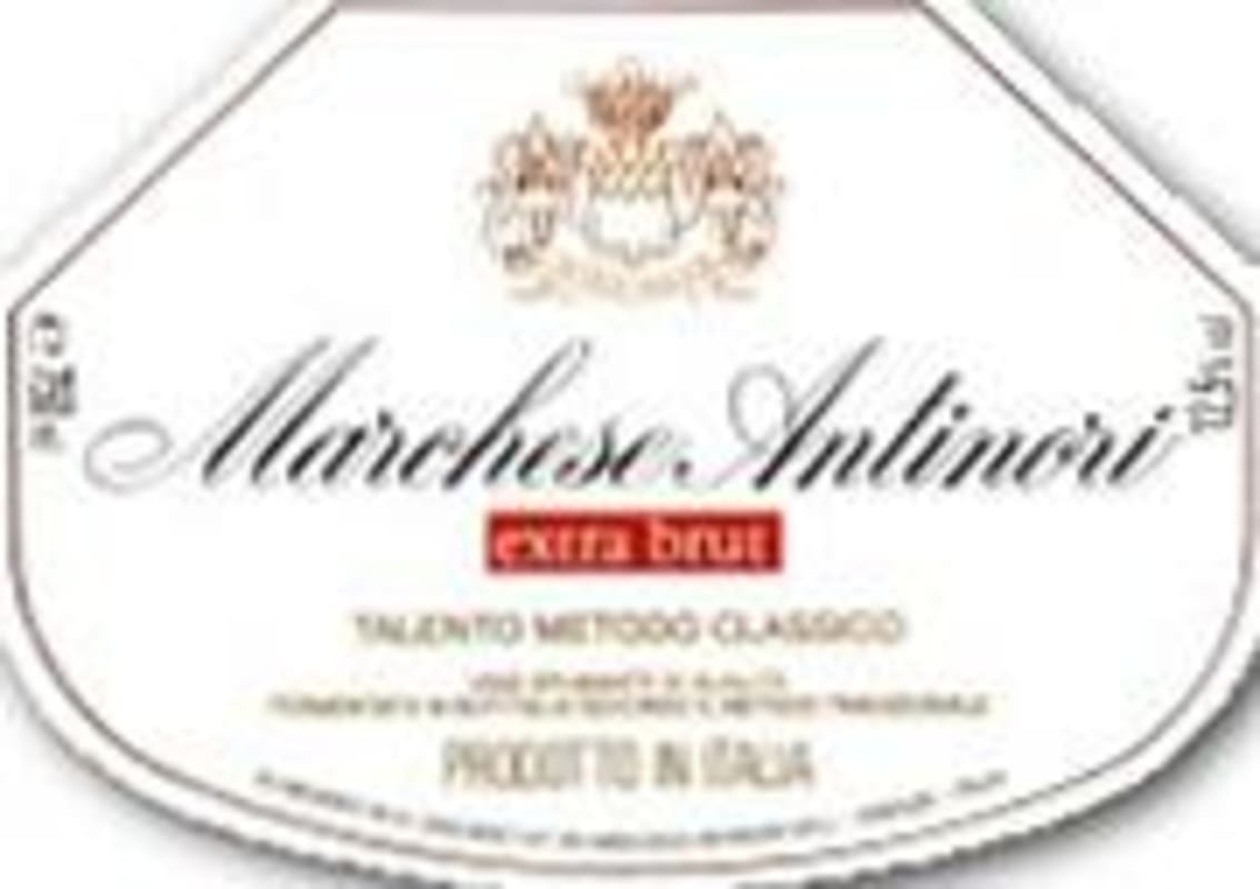 Marchesi Antinori Brut Front Label