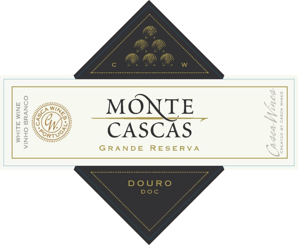 Monte Cascas Vinho Regional Alentejano Grande Reserva 2010 Front Label