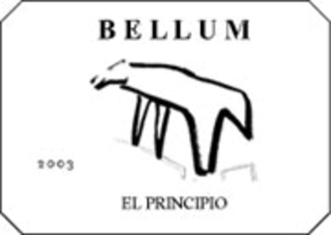 Senorio de Barahonda Bellum El Providencia 2003 Front Label