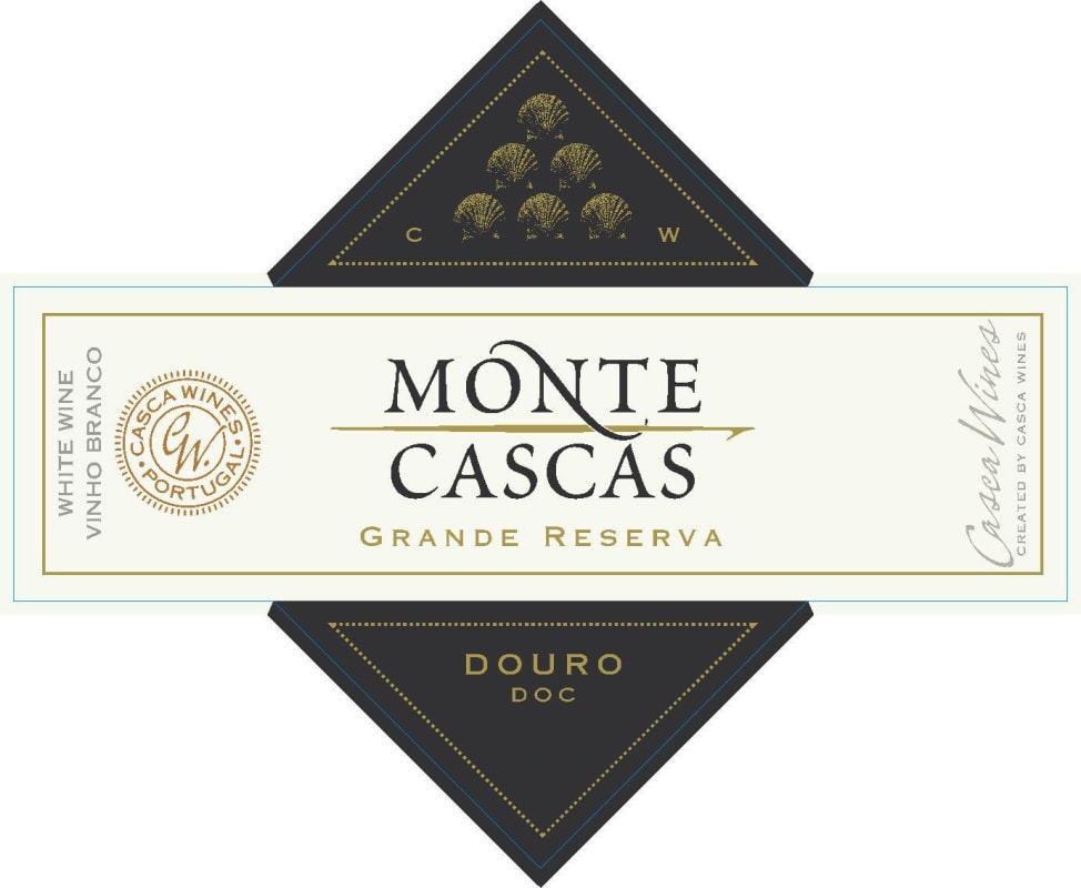 Monte Cascas Grande Reserva Tinto 2009 Front Label