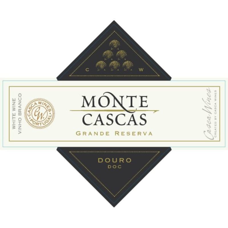 Monte Cascas Cascas Grande Reserva Branco 2012 Front Label