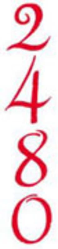 Hollywood and Vine Cellars 2480 Chardonnay 2004 Front Label