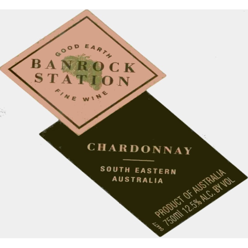 Banrock Station Chardonnay 2005 Front Label