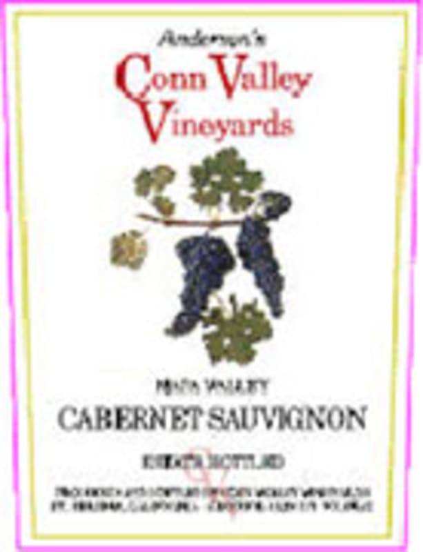 Anderson's Conn Valley Vineyards Eloge 2001 Front Label