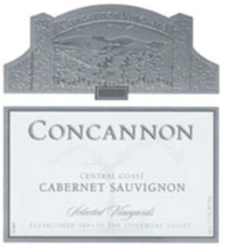 Concannon Selected Vineyards Cabernet Sauvignon 2003 Front Label