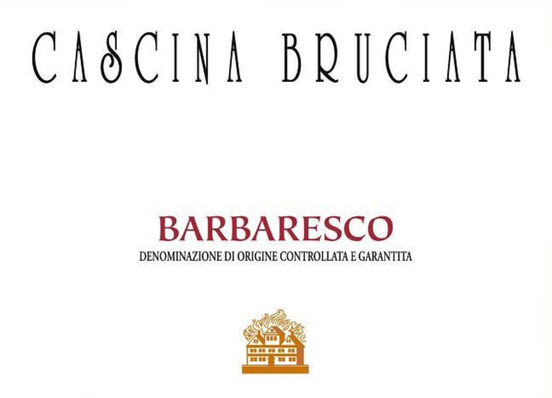 Cascina Bruciata Barbaresco 2011 Front Label