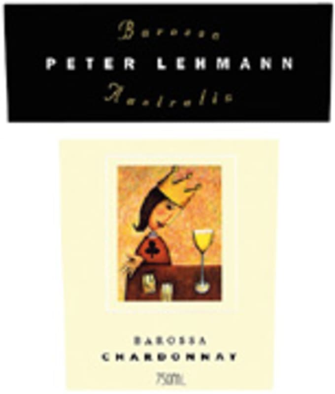 Peter Lehmann Chardonnay 2004 Front Label