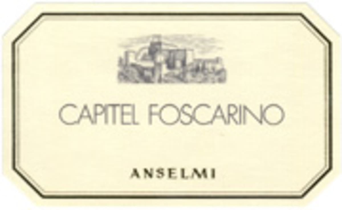 Anselmi Capitel Foscarino 2004 Front Label