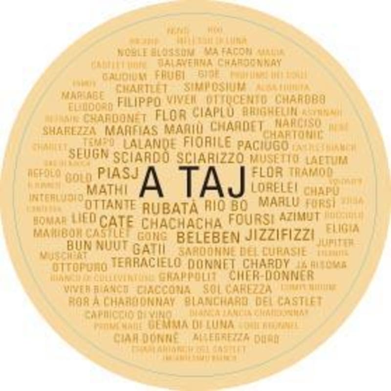 Cascina Castlet A Taj Chardonnay 2014 Front Label