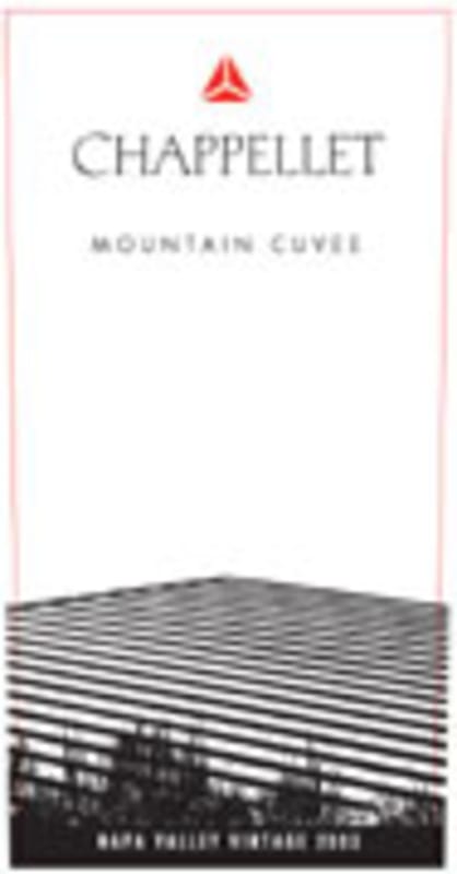 Chappellet Mountain Cuvee Proprietor's Blend 2003 Front Label