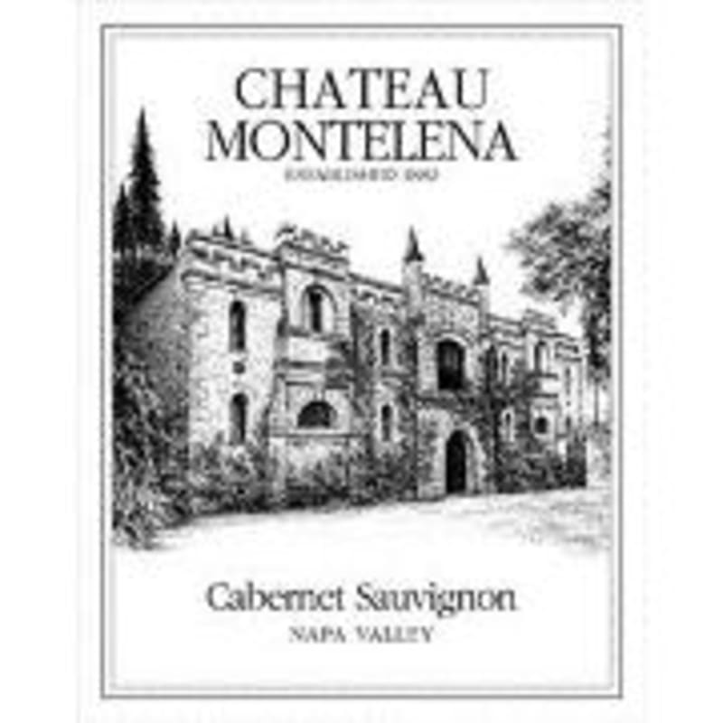 Chateau Montelena Napa Valley Cabernet Sauvignon 2002 Front Label