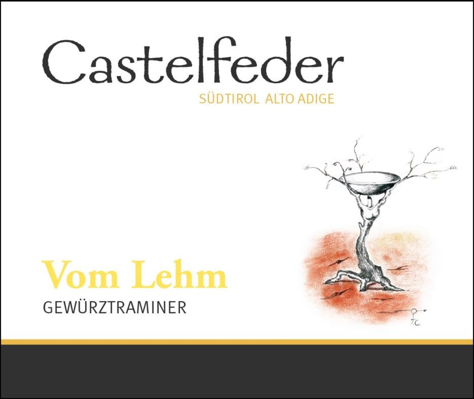 Castelfeder Sudtirol Alto Adige Vom Lehm Gewurztraminer 2011 Front Label