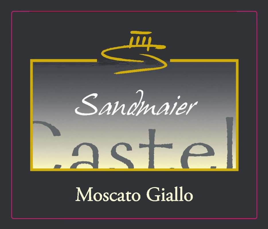 Castelfeder Sudtirol Alto Adige Sandmaier Moscato Giallo 2013 Front Label