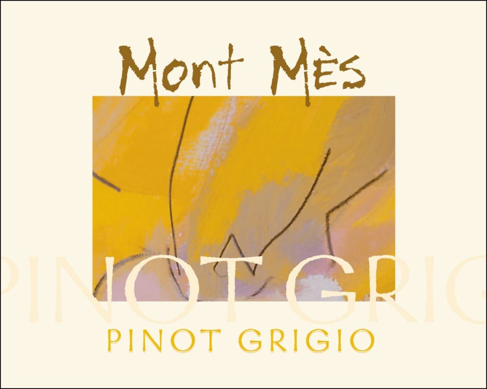 Castelfeder Vigneti delle Dolomiti Mont Mes Pinot Grigio 2013 Front Label