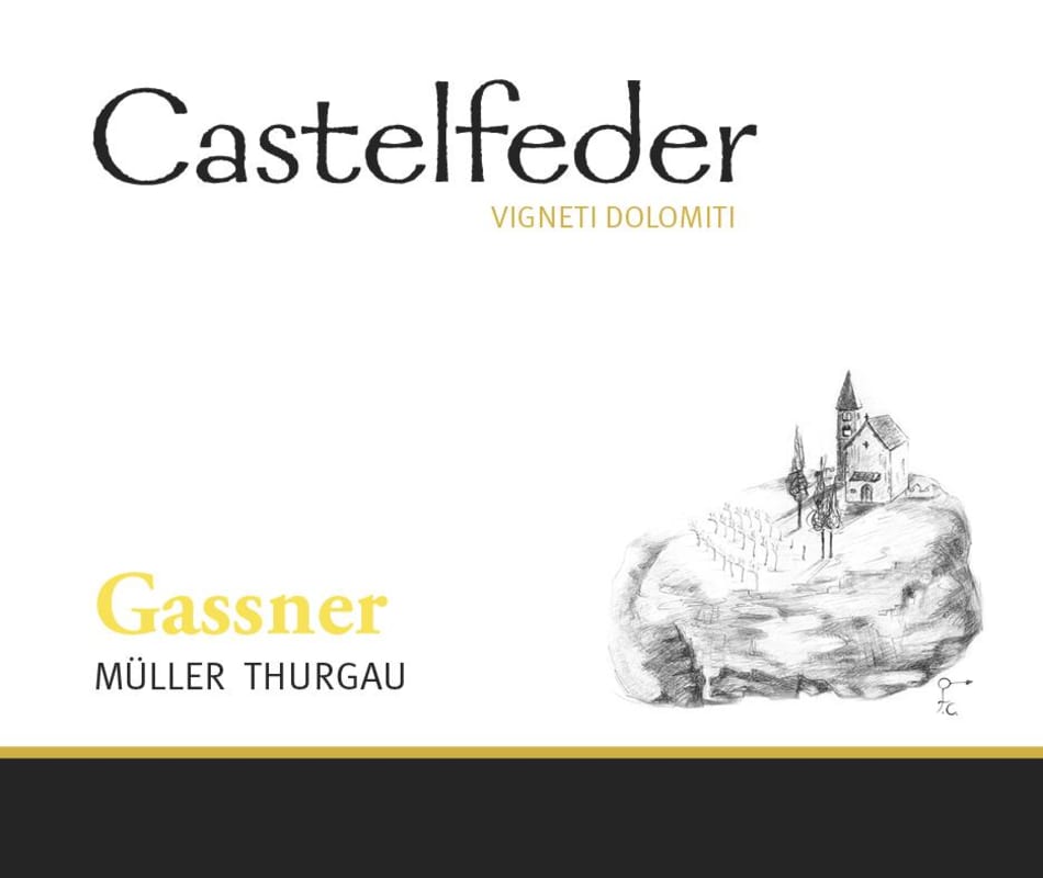 Castelfeder Vigneti delle Dolomiti Gassner Muller Thurgau 2013 Front Label