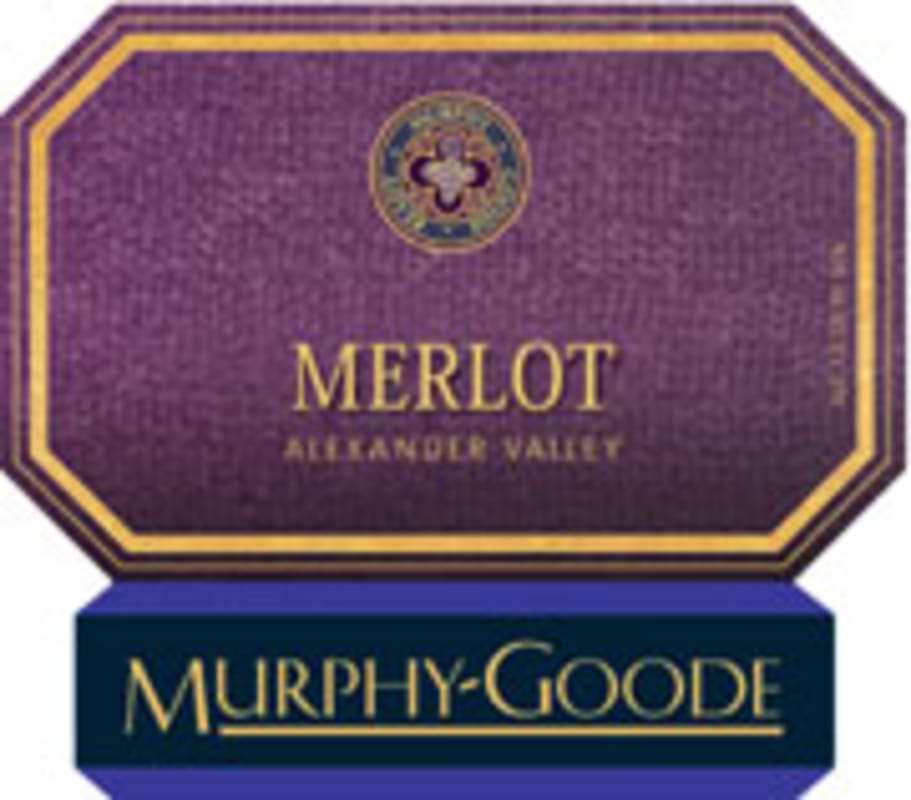 Murphy-Goode Merlot 2003 Front Label