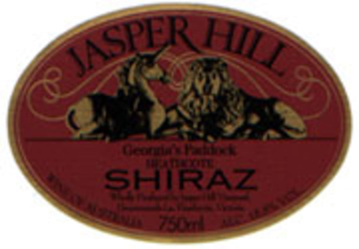 Jasper Hill Georgia's Paddock Shiraz 2003 Front Label