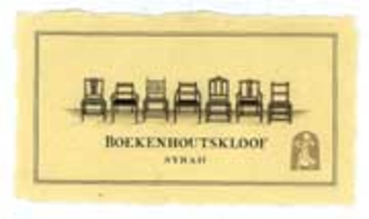 Boekenhoutskloof Syrah 2002 Front Label