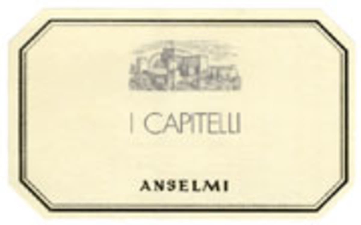 Anselmi Recioto di Soave I Capitelli (half-bottle) 2003 Front Label