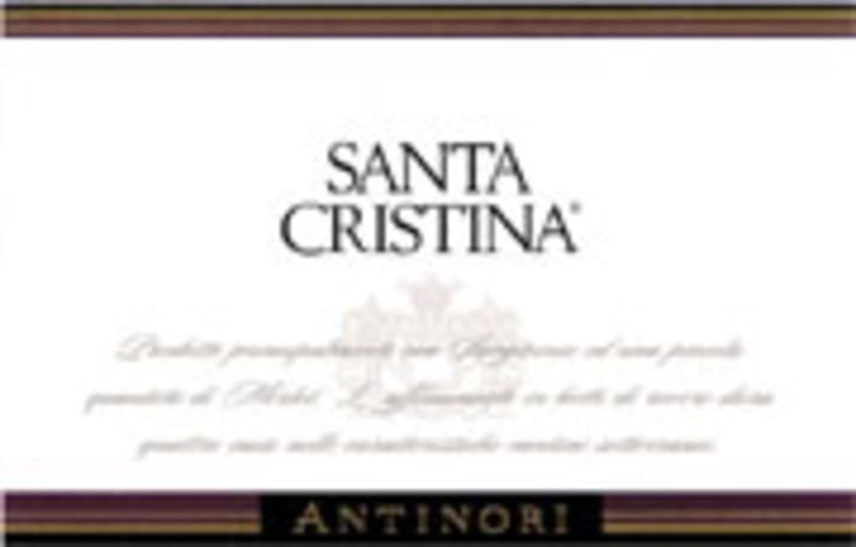 Santa Cristina by Antinori Sangiovese 2004 Front Label