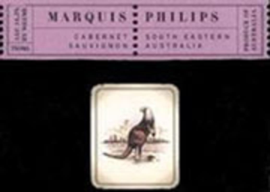 Marquis Philips Cabernet Sauvignon 2004 Front Label