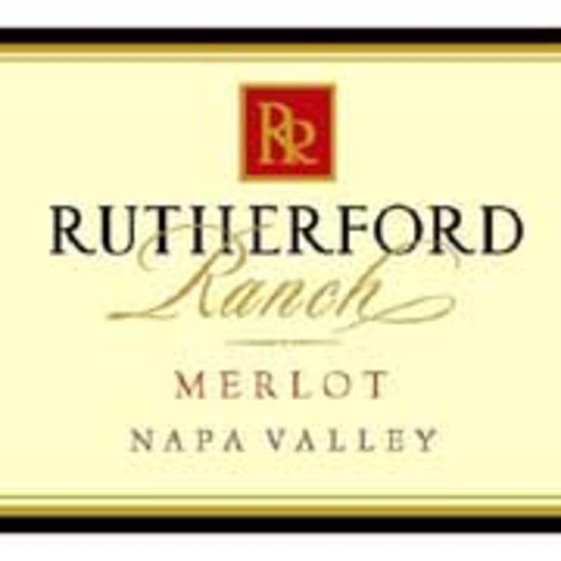Rutherford Ranch Merlot 2003 Front Label