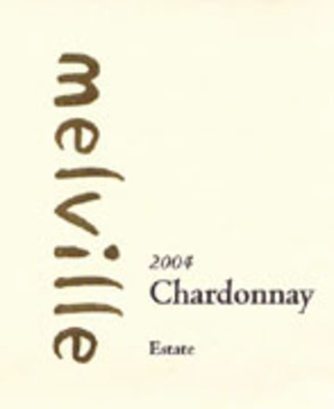 Melville Estate Chardonnay 2004 Front Label