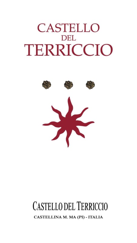 Castello del Terriccio Toscana 2007 Front Label