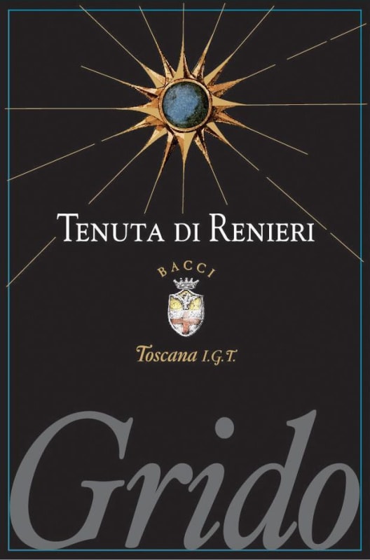 Castello di Bossi Tenuta di Renieri Grido 2009 Front Label