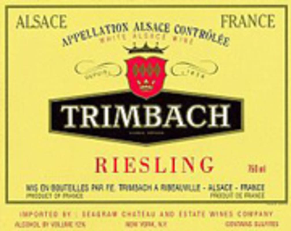 Maison Trimbach Riesling (half-bottle) 2003 Front Label