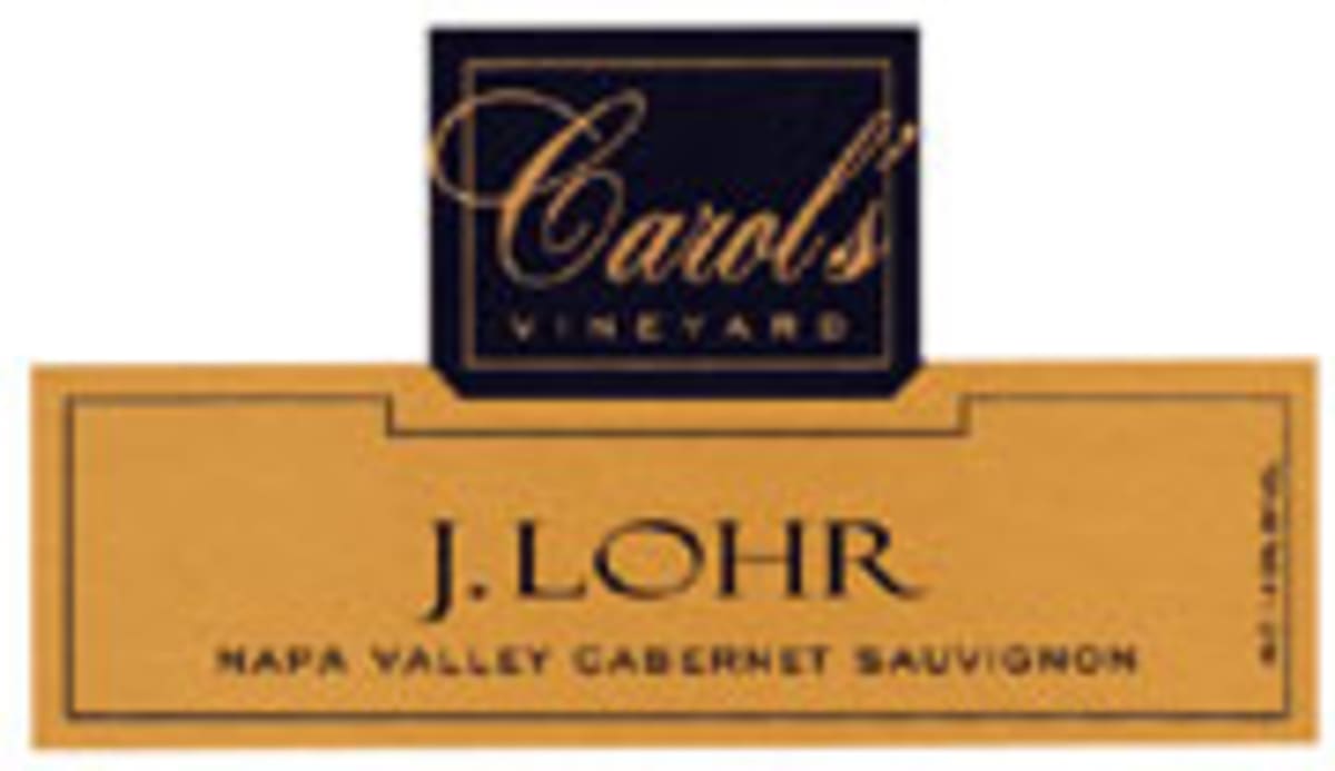 J. Lohr Carol's Vineyard Cabernet Sauvignon 2002 Front Label