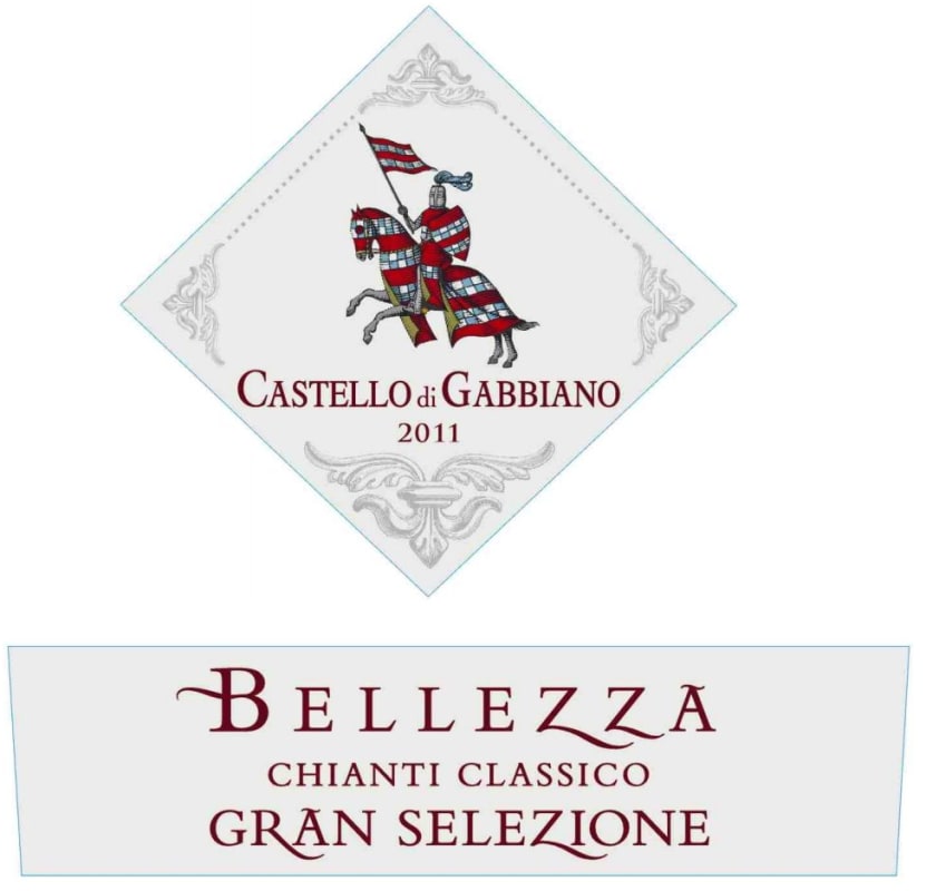 Gabbiano Bellezza Chianti Classico Gran Selezione 2011 Front Label