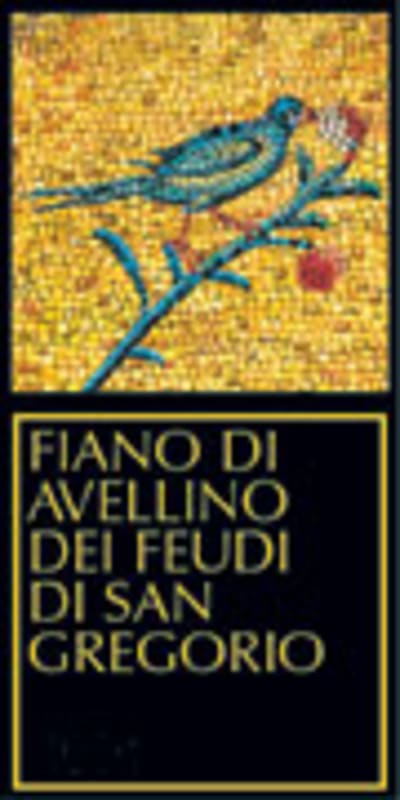 Feudi di San Gregorio Fiano di Avellino 2003 Front Label