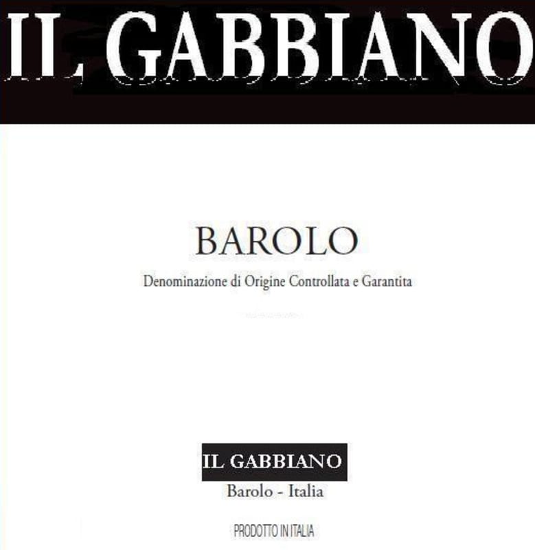 Gabbiano Barolo 2010 Front Label