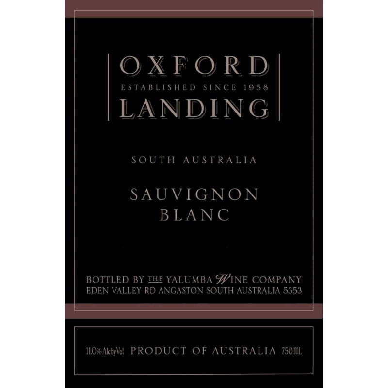 Oxford Landing Sauvignon Blanc 2005 Front Label