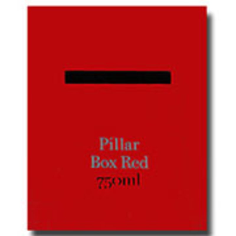Pillar Box Padthaway Red 2004 Front Label