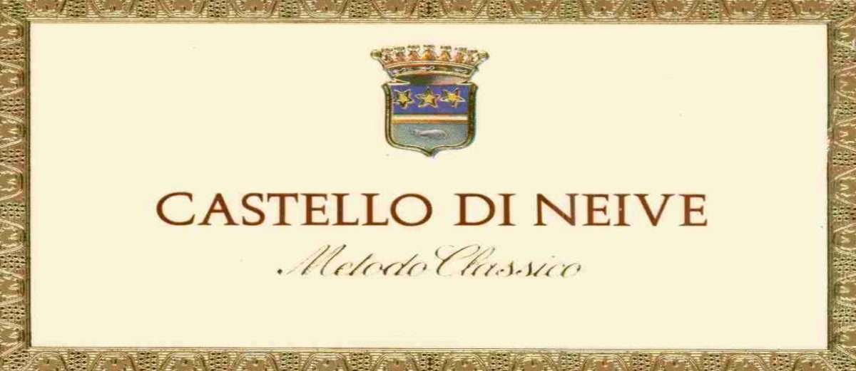Castello di Neive Langhe Metodo Classico 2001 Front Label