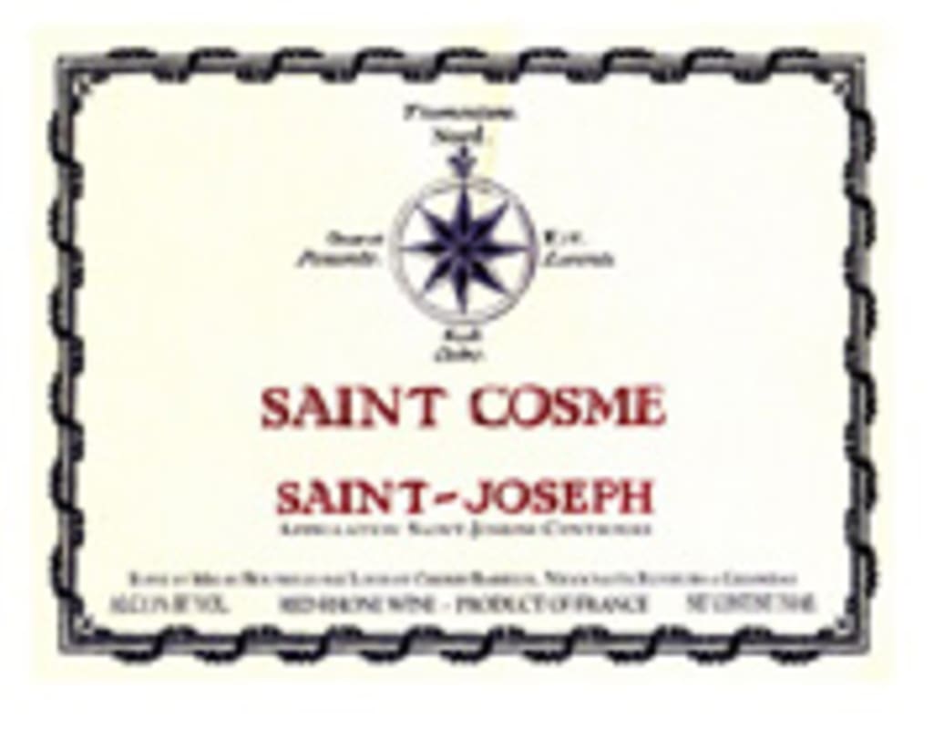 Chateau de Saint Cosme Saint-Joseph 2003 Front Label