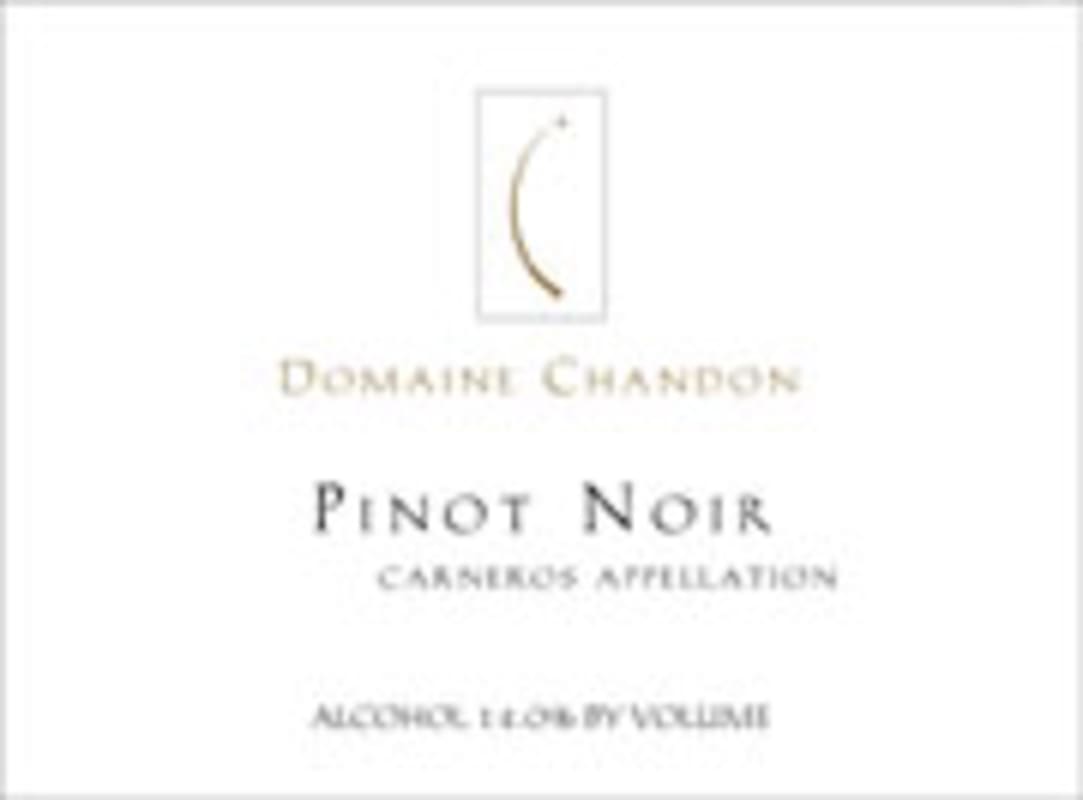 Chandon Carneros Pinot Noir (half-bottle) 2002 Front Label