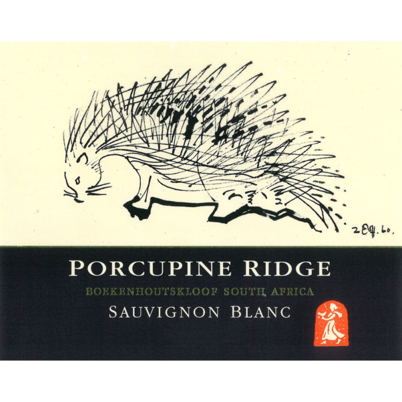Porcupine Ridge Sauvignon Blanc 2005 Front Label