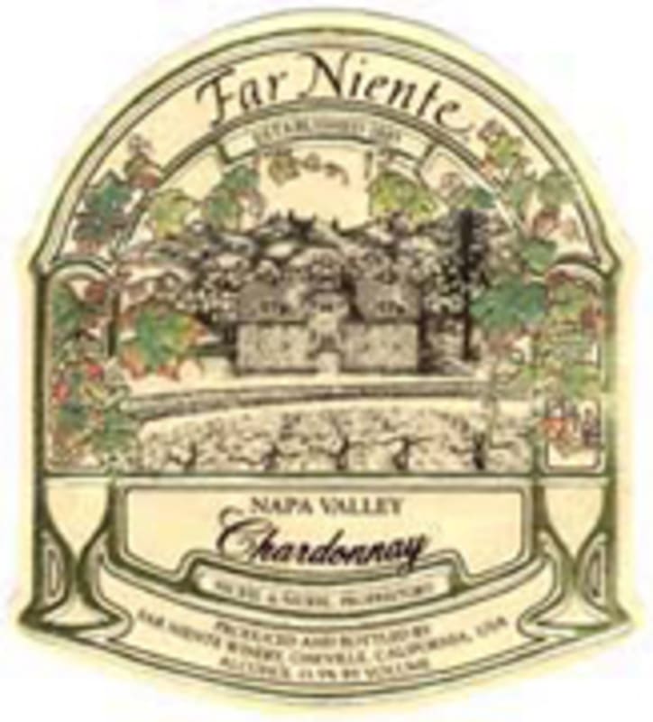 Far Niente Chardonnay 2004 Front Label