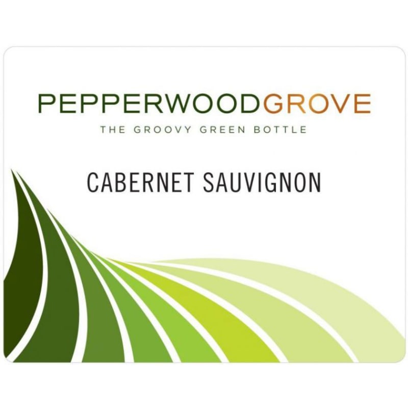 Pepperwood Grove Cabernet Sauvignon 2004 Front Label