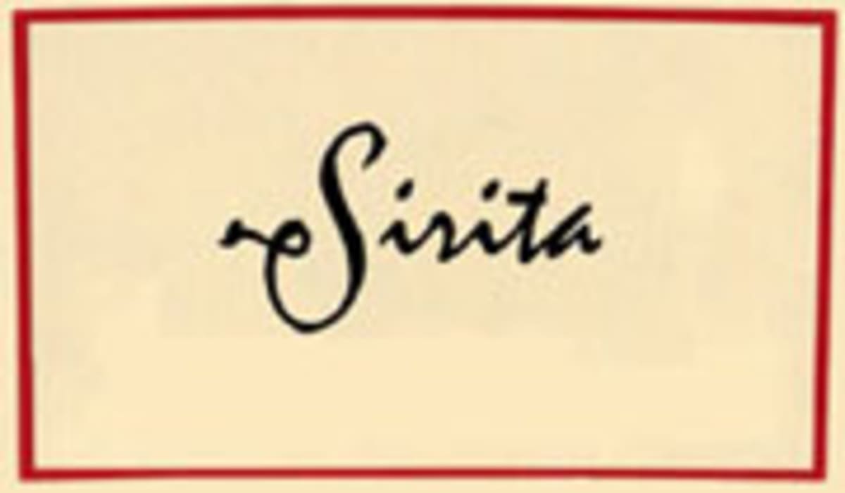Sirita Cabernet Sauvignon 2003 Front Label