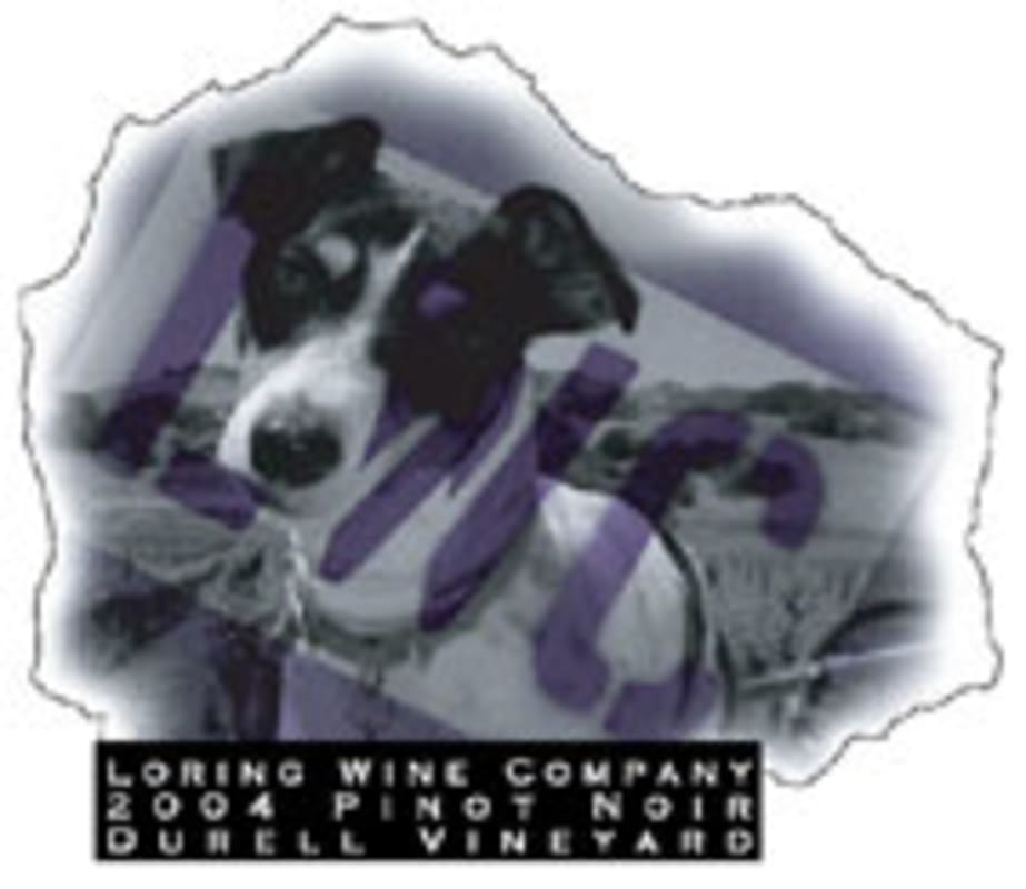 Loring Wine Company Durell Pinot Noir 2004 Front Label