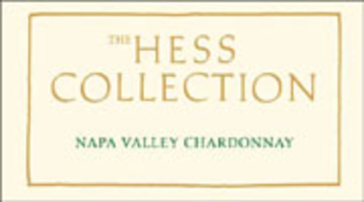 Hess Collection Mt. Veeder Chardonnay 2004 Front Label